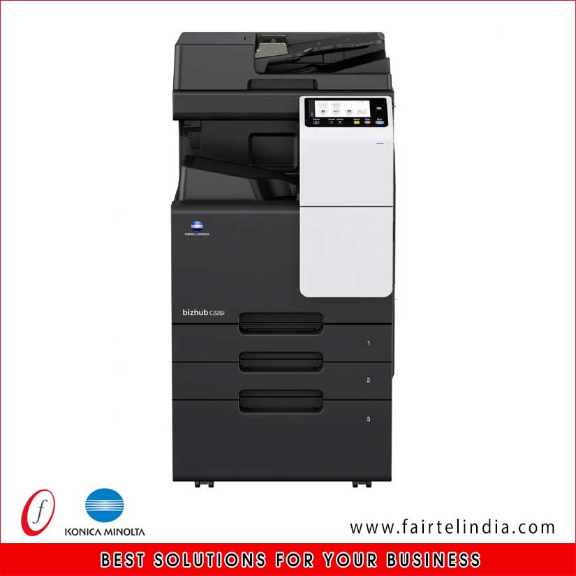 Konica Minolta Bizhub C226i / C266i Color Photocopier photostat machine dealer distributor supplier in Ludhiana Punjab India